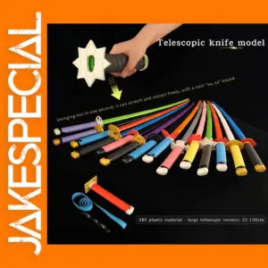 Demon Slayer Stretchable Katana Cosplay Knife