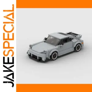 City Sports Car Building Blocks Toy Set