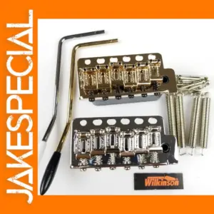 Wilkinson WV6 Electric Guitar Tremolo Bridge