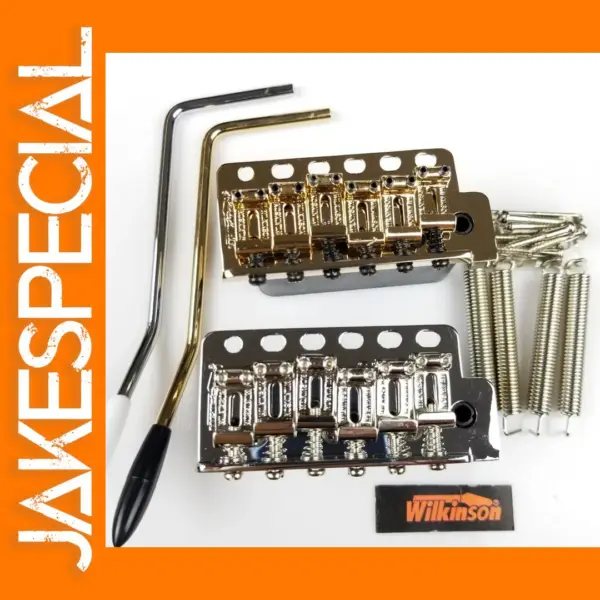 Wilkinson WV6 Electric Guitar Tremolo Bridge