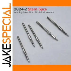 5pcs Winding Stems for 2824-2 Movement