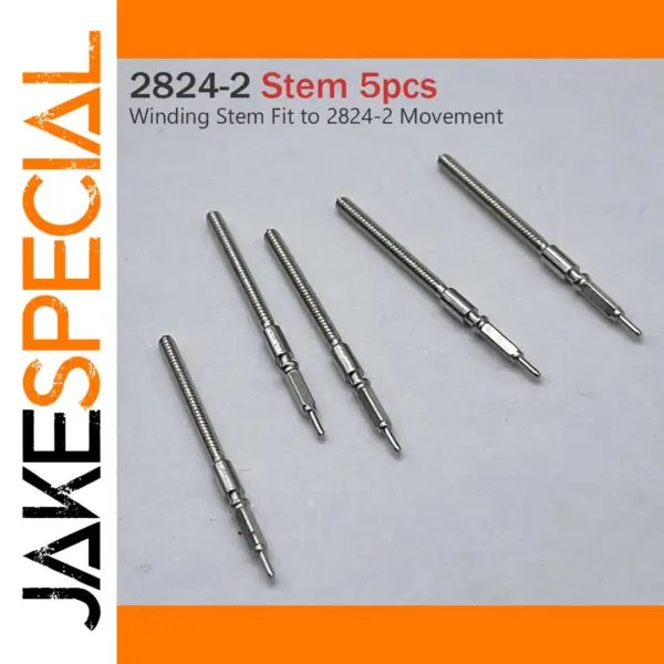 5pcs Winding Stems for 2824-2 Movement