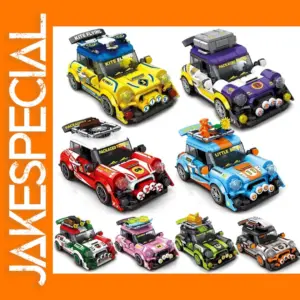Car Building Blocks Speed Champion Sport Car