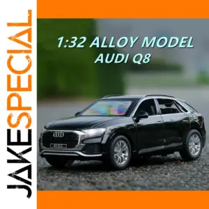 1:32 Audi Q8 Alloy Diecast Model Car
