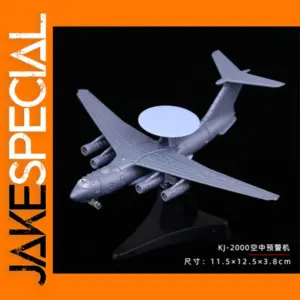 1:165 Scale KJ-2000 Air Warning Aircraft Model