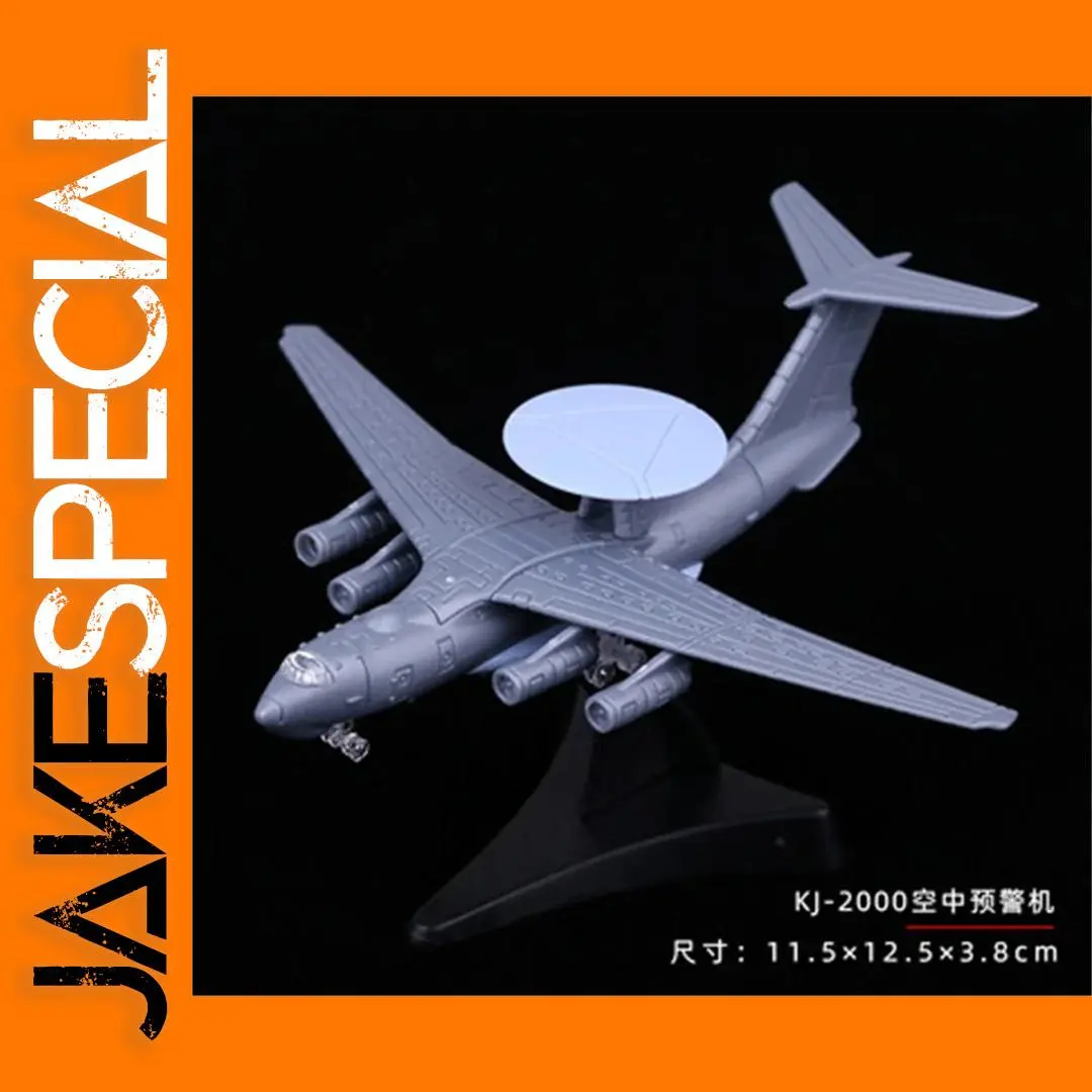 1:165 Scale KJ-2000 Air Warning Aircraft Model 1 1:165 Scale KJ-2000 Air Warning Aircraft Model