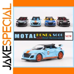 Mortal 1:64 S660 GULF Alloy Model Car