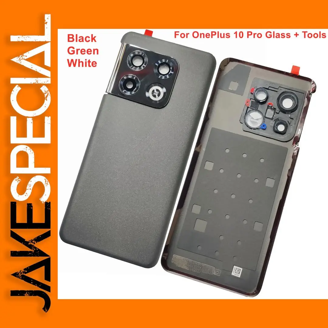OEM Gorilla Glass Back Cover for OnePlus 10 Pro 1 OEM Gorilla Glass Back Cover for OnePlus 10 Pro