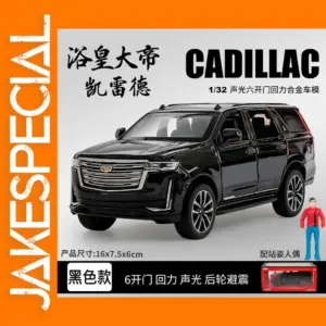 1:32 Cadillac Escalade Diecast Model Car