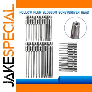 Extended Hollow Plum Blossom Screwdriver Set