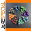 7-Piece Galaxy Style DND Polyhedral Dice Set