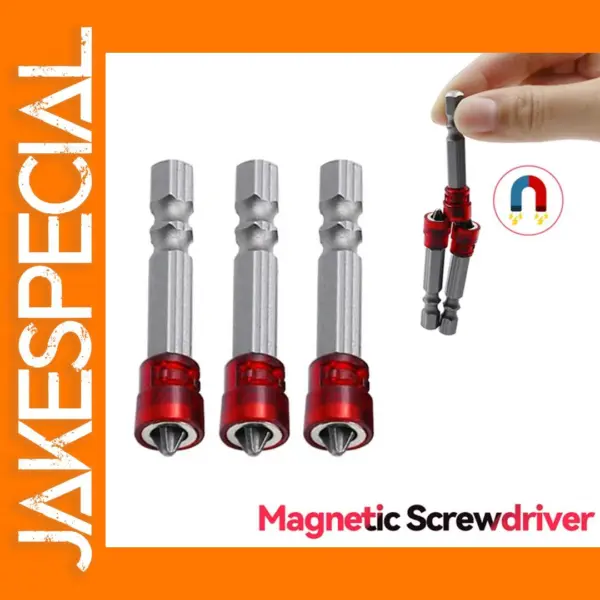Magnetic Screwdriver Bit PH2 1/4 Inch Hex