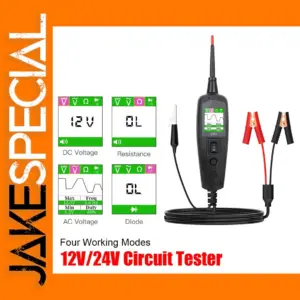 24V 12V Automotive Circuit Tester Pen