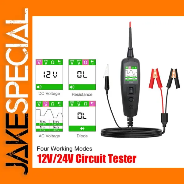 24V 12V Automotive Circuit Tester Pen