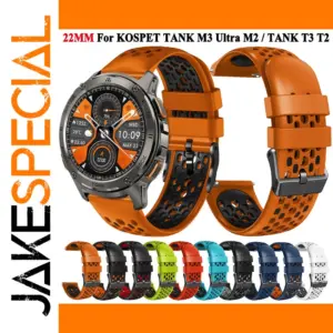 22MM Silicone Strap for KOSPET TANK T3 Ultra