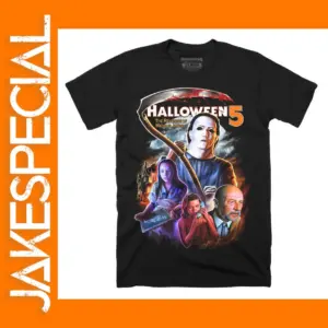Halloween Back With A Vengeance T-Shirt