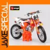 1:18 KTM 450 SX-F Factory Edition Motorcycle Model
