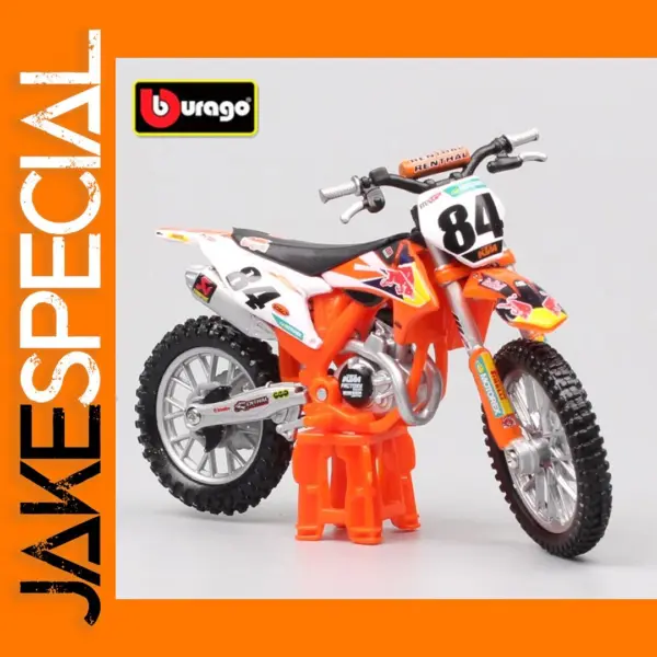 1:18 KTM 450 SX-F Factory Edition Motorcycle Model