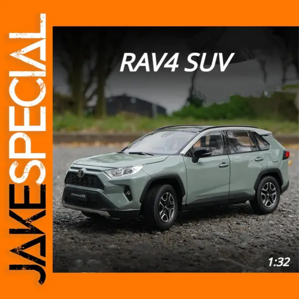 1:32 Toyota RAV4 Diecast Model Car