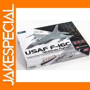 USAF F-16C 1/72 Scale Model Kit Craft