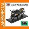 Maisto 1:12 Suzuki Hayabusa Motorcycle Model