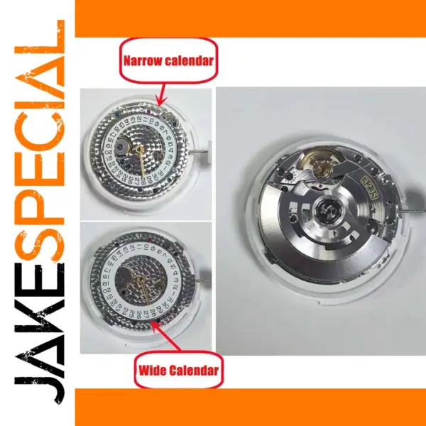 Automatic Mechanical Movement 3235 VR-3235 Watch Part