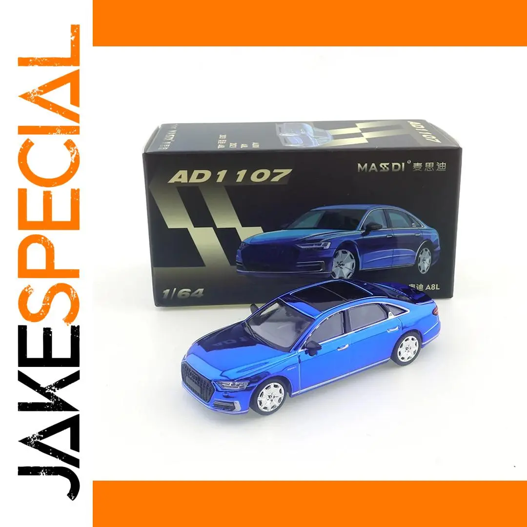 1/64 Scale Diecast Audi A8L Model Car 1 1/64 Scale Diecast Audi A8L Model Car