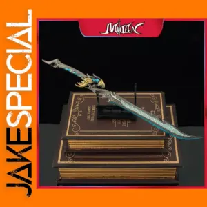 30CM Naraka Bladepoint Metal Cosplay Sword