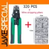 Crimp Terminal Kit with Pliers 150/320PCS