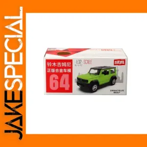 Caipo 1:32 Pull-Back Jimny Metal Model Car