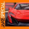 FR Stock — Welly McLaren 675LT Red 1:36 Diecast Model Car