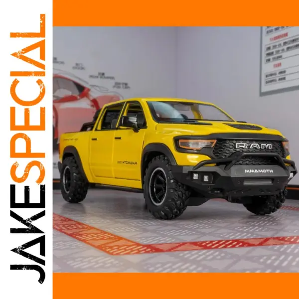 1:32 Dodge Mammoth 1000 TRX Diecast Model