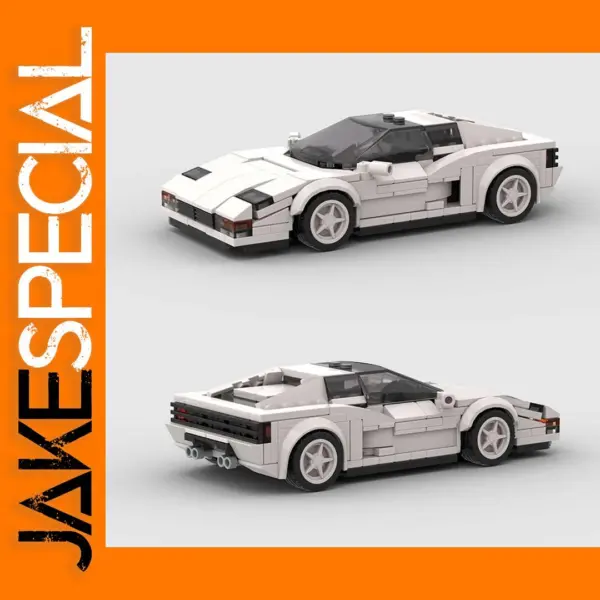 Speed Champions Sports Vehicle Building Blocks Set
