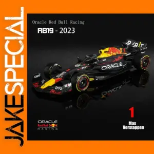 Bburago 1:43 F1 Red Bull Racing Diecast Model