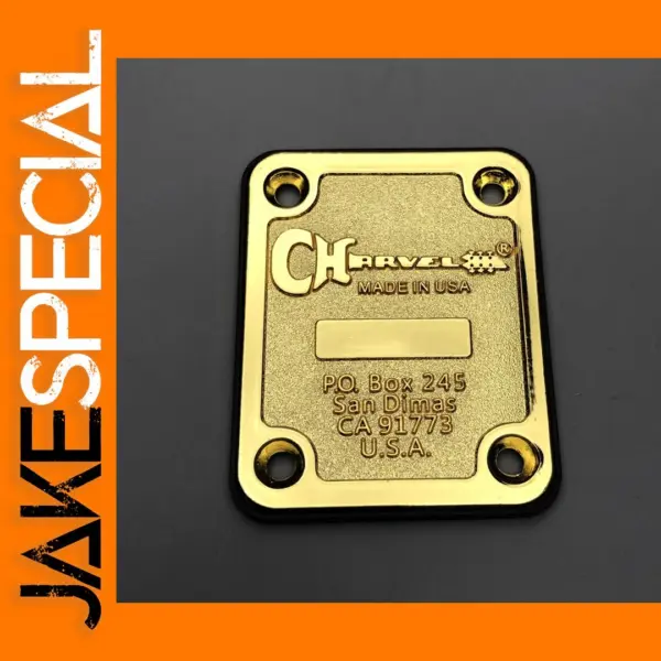Guitar Neck Plate for Charvel Guitar
