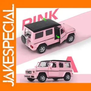 1:36 Nissan Pink Alloy Diecast Car Model