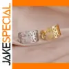 Bohemian Filigree Stainless Steel Ring