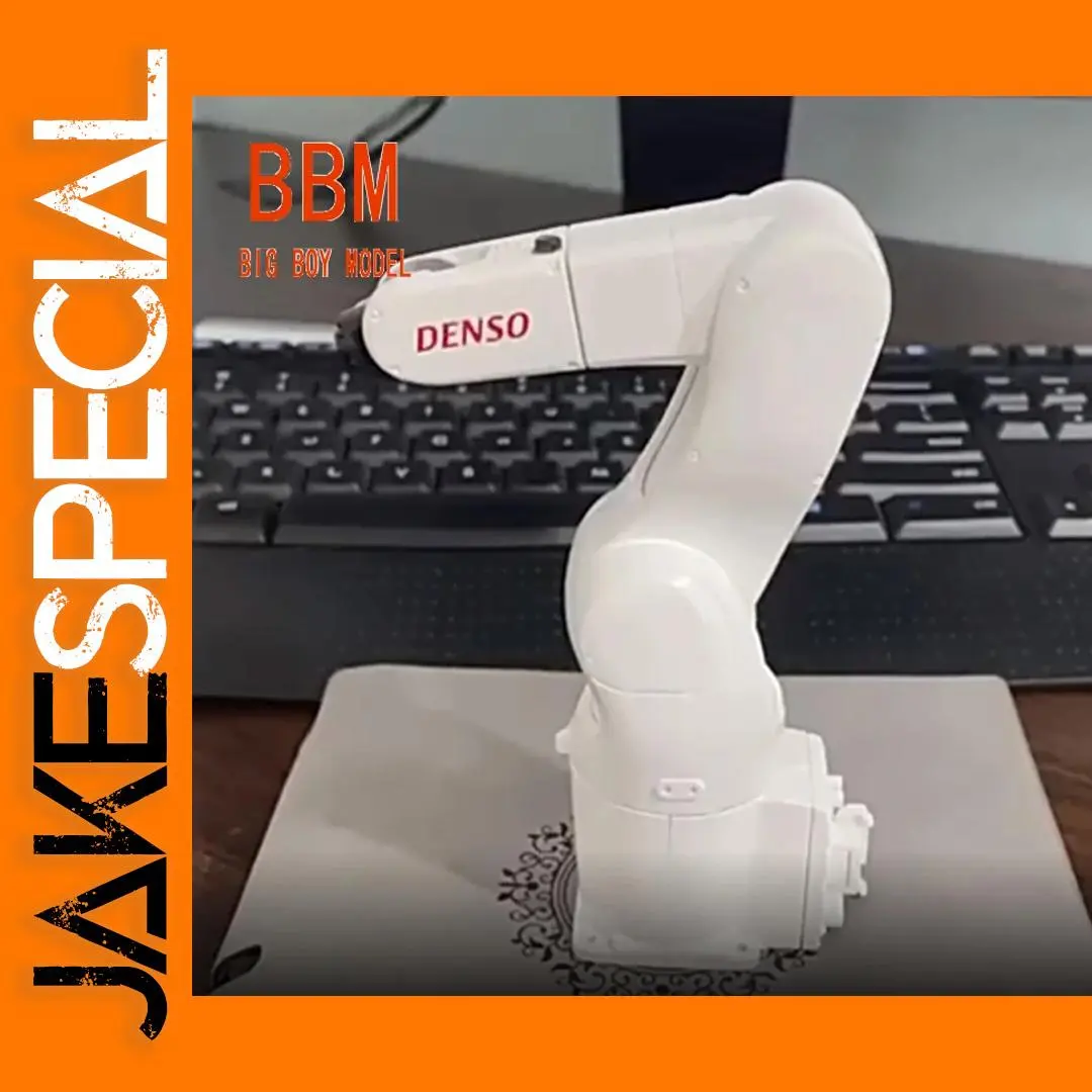 Diecast 1/6 Denso Robot Arm Model Collectible Toy 1 Diecast 1/6 Denso Robot Arm Model Collectible Toy