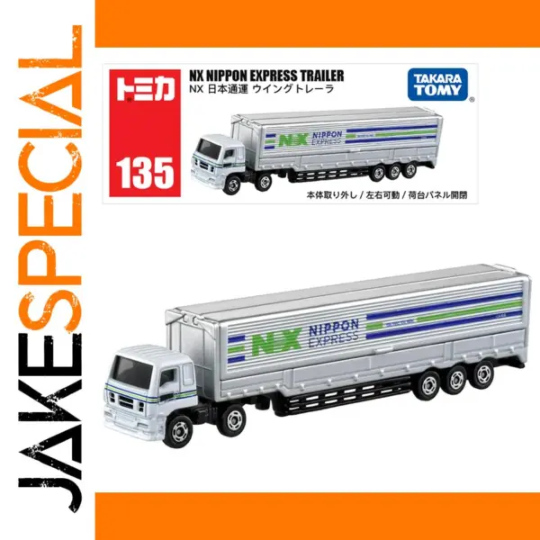 Diecast Metal NX Nippon Express Truck Model