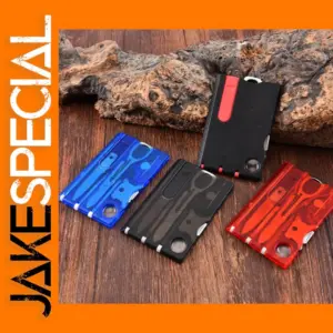 10-In-1 Pocket Multi Tool Credit Card