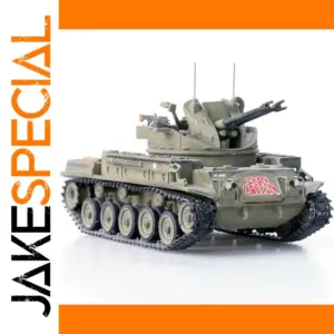 1:72 US Army M42 Anti-aircraft Tank Model