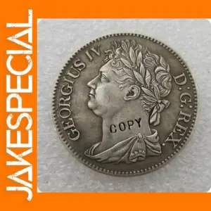George IV 1822 Penny Replica Coin Collectible