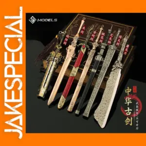 22cm Metal Ancient Sword Toy Model