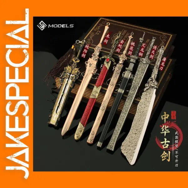 22cm Metal Ancient Sword Toy Model