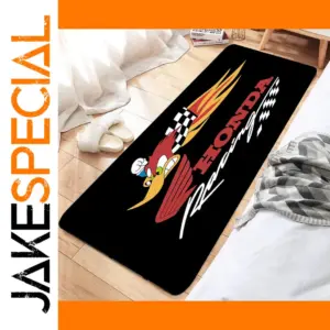 Oriental Style Anti-Slip Floor Mat Rug