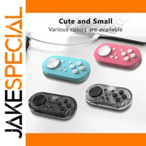 Mini Wireless Controller for Nintendo Switch & PC