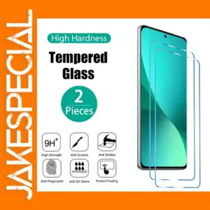 2PCS Tempered Glass Screen Protector for Xiaomi & Poco