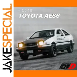 Toyota AE86 Diecast Model Car 1:32 Scale