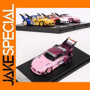 SW 1:64 RWB993 Diecast Model Car Collection