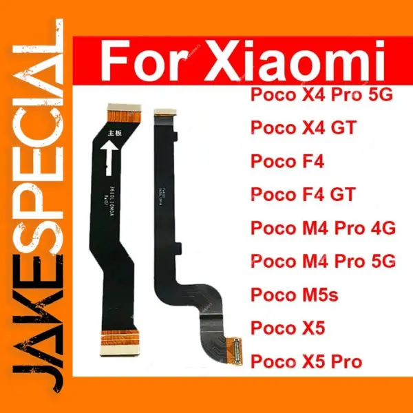 Xiaomi Poco X4 Pro Motherboard LCD Connector Flex Cable
